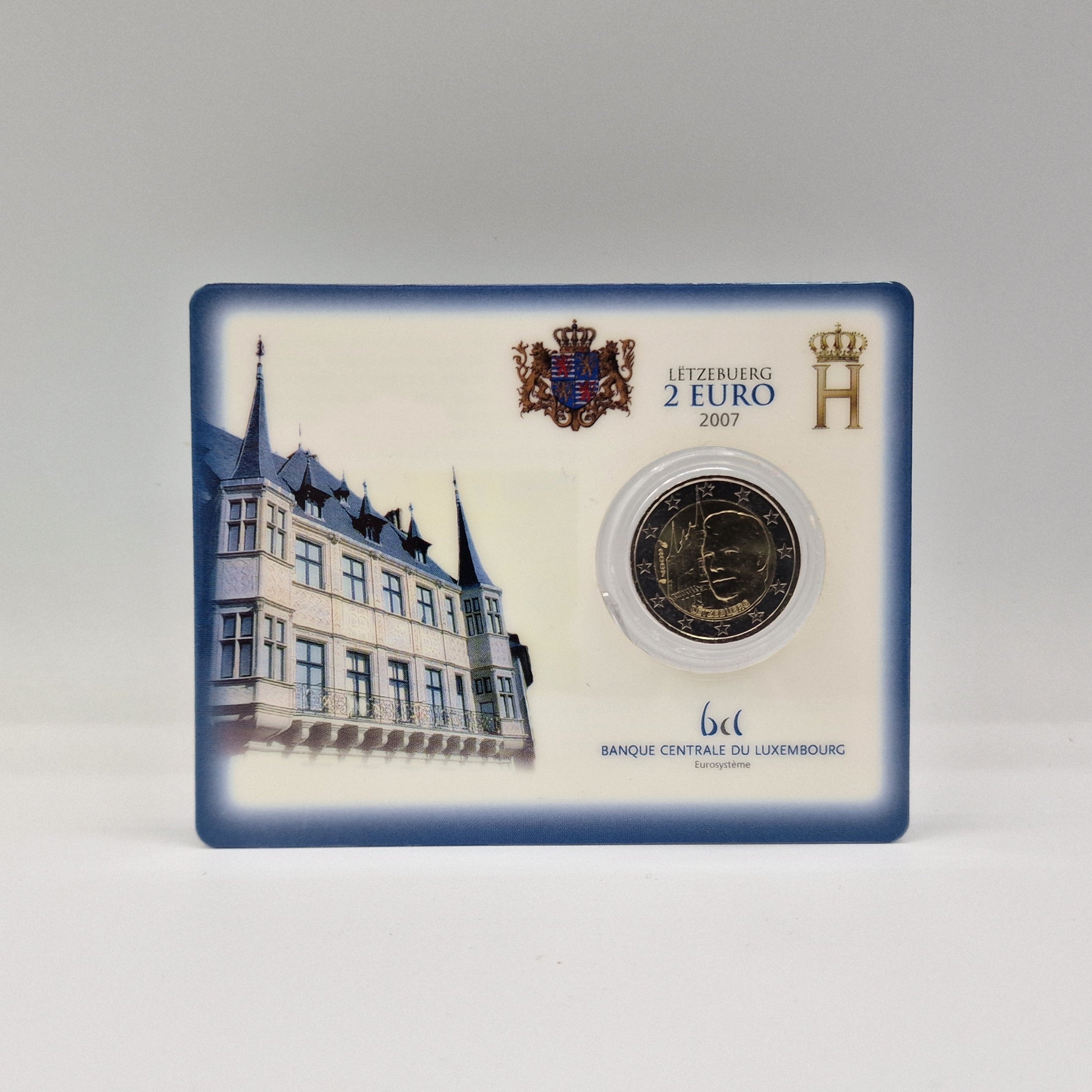 2007 Palácio Ducal - Luxemburgo Coincard
